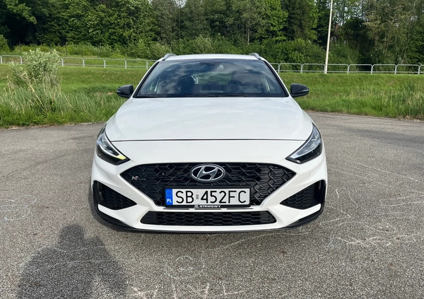 Hyundai I30 cena 82900 przebieg: 50000, rok produkcji 2020 z Biała małe 529